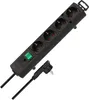 Grendosa 4-Way 2 m Black - 4 x Grounded Plug TYPE F Voir les images du produit 8