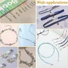 Kettenverschluss, 50 Stück Armband Verschluss mit 120 Produktbild-Vorschau 4