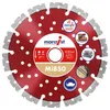Marcrist MI850 125 × 22,2 extrem schneller Universalschnitt - Diamanttrennscheibe – Ansicht 4 Anteprima dell’immagine prodotto