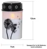 Star Trading  LED Kerze Grabkerze weiß Pusteblumen 6/18h Produktbild-Vorschau 14