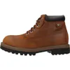 Skechers heren enkellaarsjes, ongevoerd, bruin Productafbeelding-voorbeeld 8