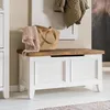 home24 Garderobenbank - Kiefer Massiv Produktbild-Vorschau 4