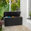 Keter Gartenbox Auflagenbox Samoa 270 L Anthrazit Produktbild-Vorschau 10