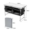 Hengda Kuechenbox Kocherschrank Alu Windschutz mit Produktbild-Vorschau 4