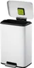 EKO - Madison Treteimer 50 Liter - Stainless Steel Plastic  Produktbild-Vorschau 5