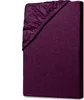 Jersey Spannbettlaken 180-200x200cm Aubergine Produktbild-Vorschau 1