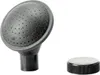 A watering can nozzle and a cap are shown against a white background. Produktbild-Vorschau