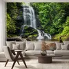 Muralo Fotomurale autoadesivo WATERFALL Alberi Natura Anteprima dell’immagine prodotto 7
