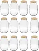12x Einmachgläser 2L mit Twist-Off-Deckel – Vorratsgläser Produktbild-Vorschau 1