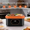CkeyiN Elektrische Lunchbox Kabellos 1,5 L Produktbild-Vorschau 2