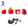 Rennwagen aus magnetischen Bausteinen BRIO 63048500 Produktbild-Vorschau 8