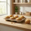 WELLHAUS Forma na muffiny, 26,5 x 2,7 x 18,5 cm, 6 kusov, Náhľad obrázku produktu 2