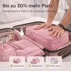 Set di 8 organizer da valigia – Organizer da valigia con Anteprima dell’immagine prodotto 4