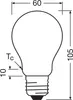 LEDVANCE 4099854236839, 5 W, 75 W, E27, 1055 lm, 50000 h, Produktbild-Vorschau 5