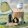 Relaxdays Kehrgarnitur, Schaufel Besen Set, Haushalt, Produktbild-Vorschau 5