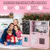 COSTWAY Kinderküche, Spielküche Kinder mit 10 Spielzubehör, Produktbild-Vorschau 9