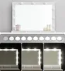 Toaletka z lustrem i żarówkami LED 80 cm Podgląd zdjęcia produktu 13