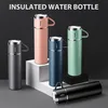 Termosflaschen Edelstahl, Auslaufsichere Thermosflasche, Produktbild-Vorschau 5
