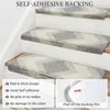 YEERSWAG Zestaw 15 mat schodowych Bullnose 76×24×4,3 cm, Podgląd zdjęcia produktu 5