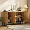 Merax Sideboard mit 3 Türen aus Spanplatte, Kommode mit Produktbild-Vorschau 10