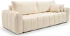 Klappbares Zweisitzer-Sofa mit Stauraum MOOSE - beige Produktbild-Vorschau 11