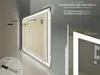 Artforma Zrcadlo do koupelny s led osvětlením L49 160x60 cm Náhled obrázku produktu 6