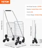 VEVOR carrello saliscale, 45 l, carrello saliscale con Anteprima dell’immagine prodotto 7
