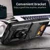 Samsung Galaxy Z Flip4 Hülle mit Magnetische Ring Ständer Produktbild-Vorschau 5