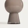 HOMLA Wazon VETRE beżowy szklany 18x30 cm Podgląd zdjęcia produktu 3