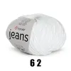 YarnArt Jeans (50g/160M) 62 weiß Produktbild-Vorschau 2