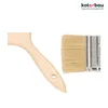 KOTARBAU® 20er Set Farbpinsel Mit Holzgriff Alle 90 mm Produktbild-Vorschau 6