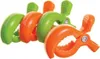 Dreambaby Kinderwagenclips, 4 Stück, grün/orange Produktbild-Vorschau 1