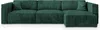 Masseno Ecksofa TOLMO P mit Schlaffunktion L-Form, Sofa mit Produktbild-Vorschau 11