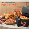 Cosori Premium II Chef Edition Heißluftfriteuse schwarz Produktbild-Vorschau 6