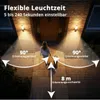 Grafner Wandlampe mit Bewegungsmelder E27 Fassung, Produktbild-Vorschau 3