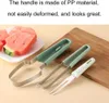 3-in-1 Wassermelonen-Gabelschneider Edelstahl Produktbild-Vorschau 2