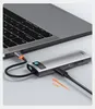 Baseus Metal Gleam 8W1 Wielofunkcyjny Hub Usb Typ C - Usb Podgląd zdjęcia produktu 10