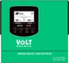 A green electronic device with a digital display and control buttons. Produktbild-Vorschau