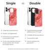 xoxo Wildhearts Marble Red Lips - iPhone 12 Pro Max Hülle Produktbild-Vorschau 10