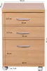 Rollcontainer OTTAWA 40 x 60 x 45 cm Unterschrank mit Produktbild-Vorschau 8
