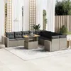 Modulares Garten-Sofaset, 11-teilig, mit verstellbarem Produktbild-Vorschau 2