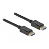 Kabel Delock DisplayPort 10K, 60 Hz, 54 Gbps, plastové Náhled obrázku produktu 2