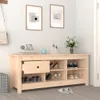 vidaXL Botník 110x38x45,5 cm z masivního borovicového dřeva Náhled obrázku produktu 13