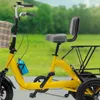 Komfort Fahrradsattel - Dreiradsattel mit Rückenlehne - Produktbild-Vorschau 4