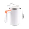 samomieszający kubek 300 ml, magnetyczny kubek do mieszania Podgląd zdjęcia produktu 2