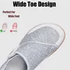 Solidchoice - Scarpe comode e larghe, ideali per persone Anteprima dell’immagine prodotto 3