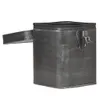 LABEL51 Aufbewahrungsbox 15x16x19 cm L Antik-Schwarz Produktbild-Vorschau 4