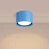 Plafond MODO 1 himmelblau Gx53 1xGx53 10W Aluminium Produktbild-Vorschau 3