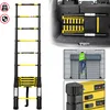 YARDIN drabina składana pojedyncza drabina teleskopowa Podgląd zdjęcia produktu 9