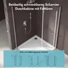 doporro Eck-Duschkabine Eckdusche 80x80x190cm Produktbild-Vorschau 3